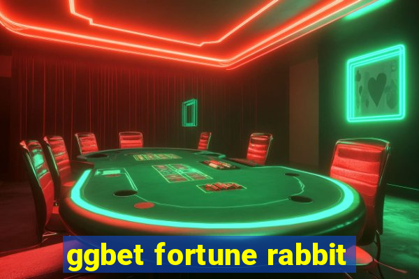 ggbet fortune rabbit